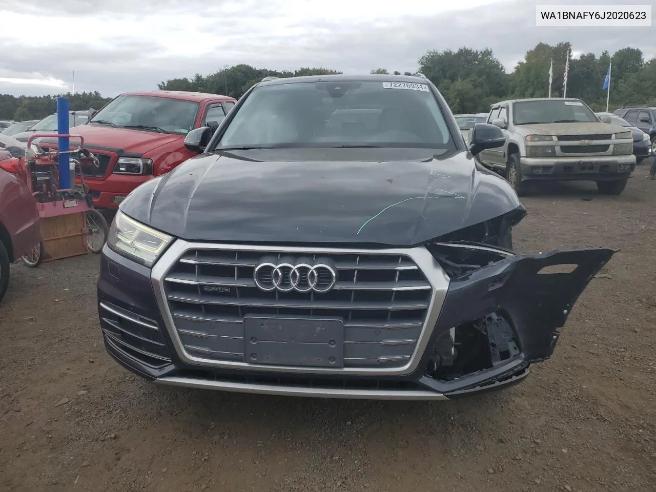 WA1BNAFY6J2020623 2018 Audi Q5 Premium Plus