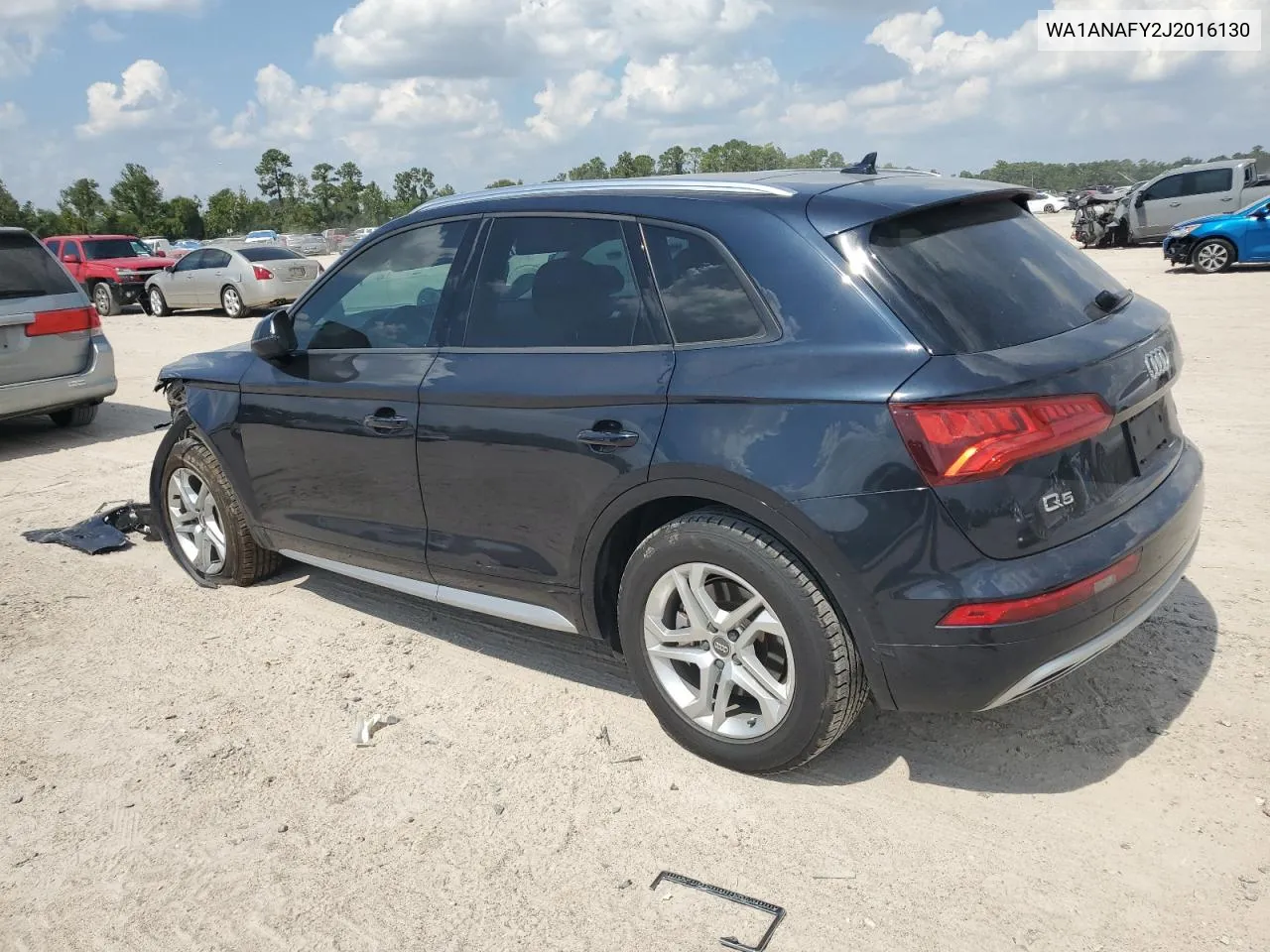 2018 Audi Q5 Premium VIN: WA1ANAFY2J2016130 Lot: 72356644