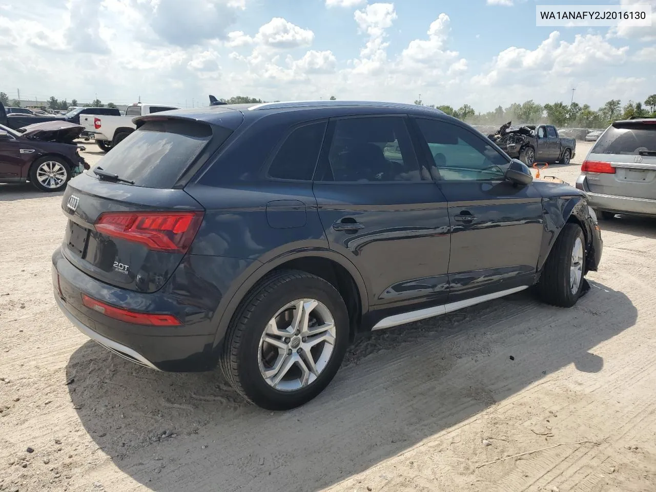 2018 Audi Q5 Premium VIN: WA1ANAFY2J2016130 Lot: 72356644