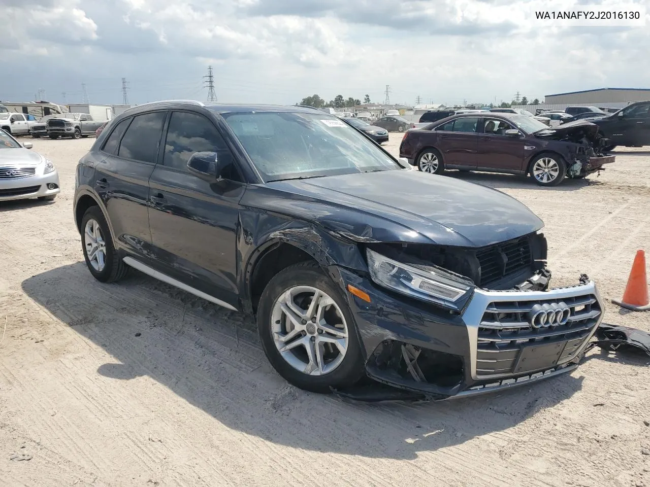 2018 Audi Q5 Premium VIN: WA1ANAFY2J2016130 Lot: 72356644