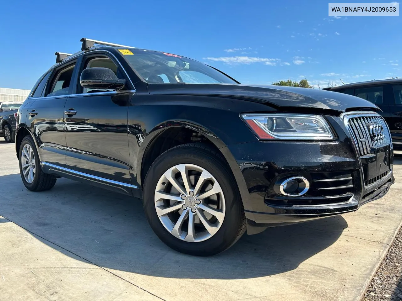 2018 Audi Q5 Premium Plus VIN: WA1BNAFY4J2009653 Lot: 72410154