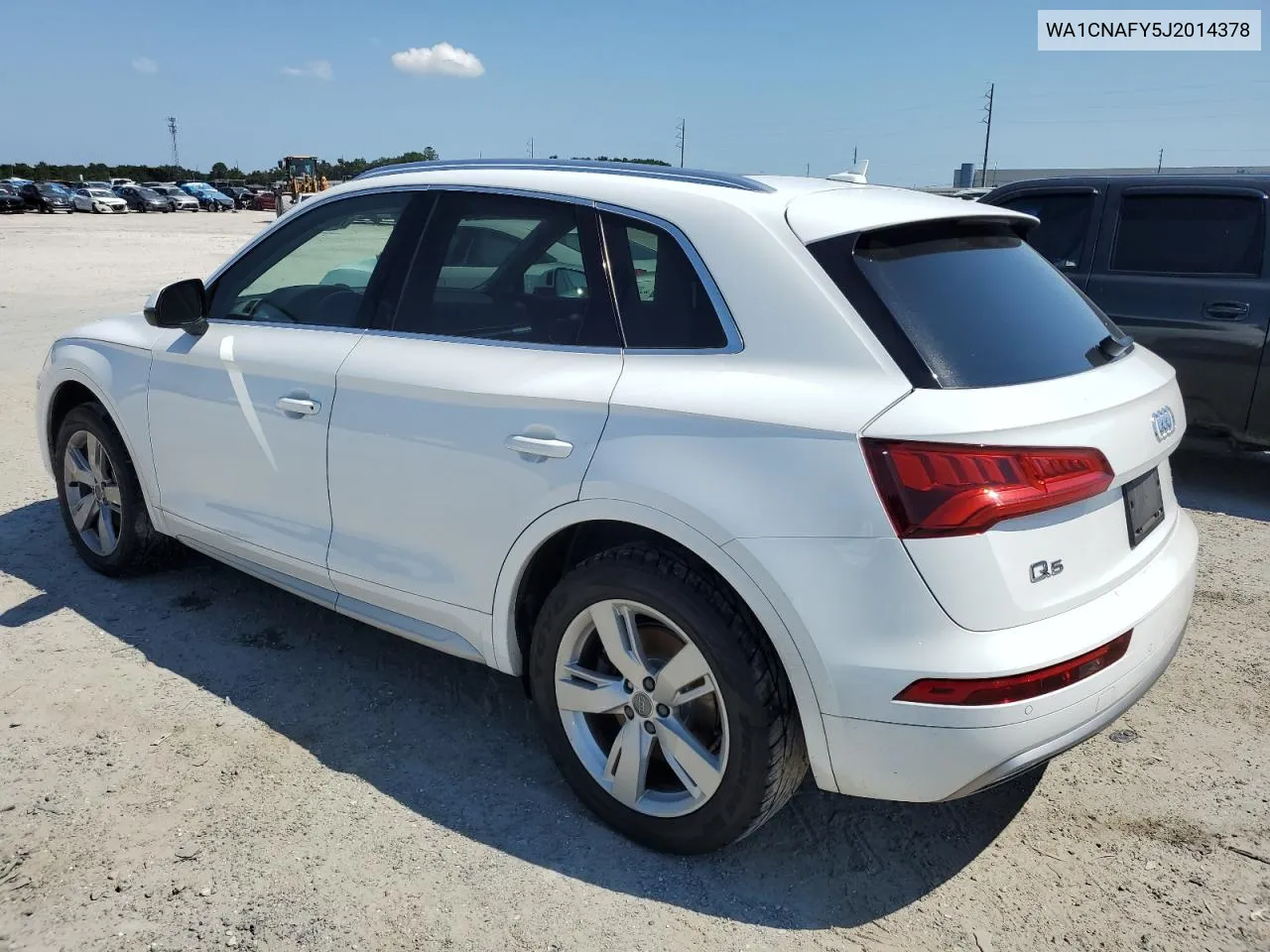 2018 Audi Q5 Prestige VIN: WA1CNAFY5J2014378 Lot: 72410254