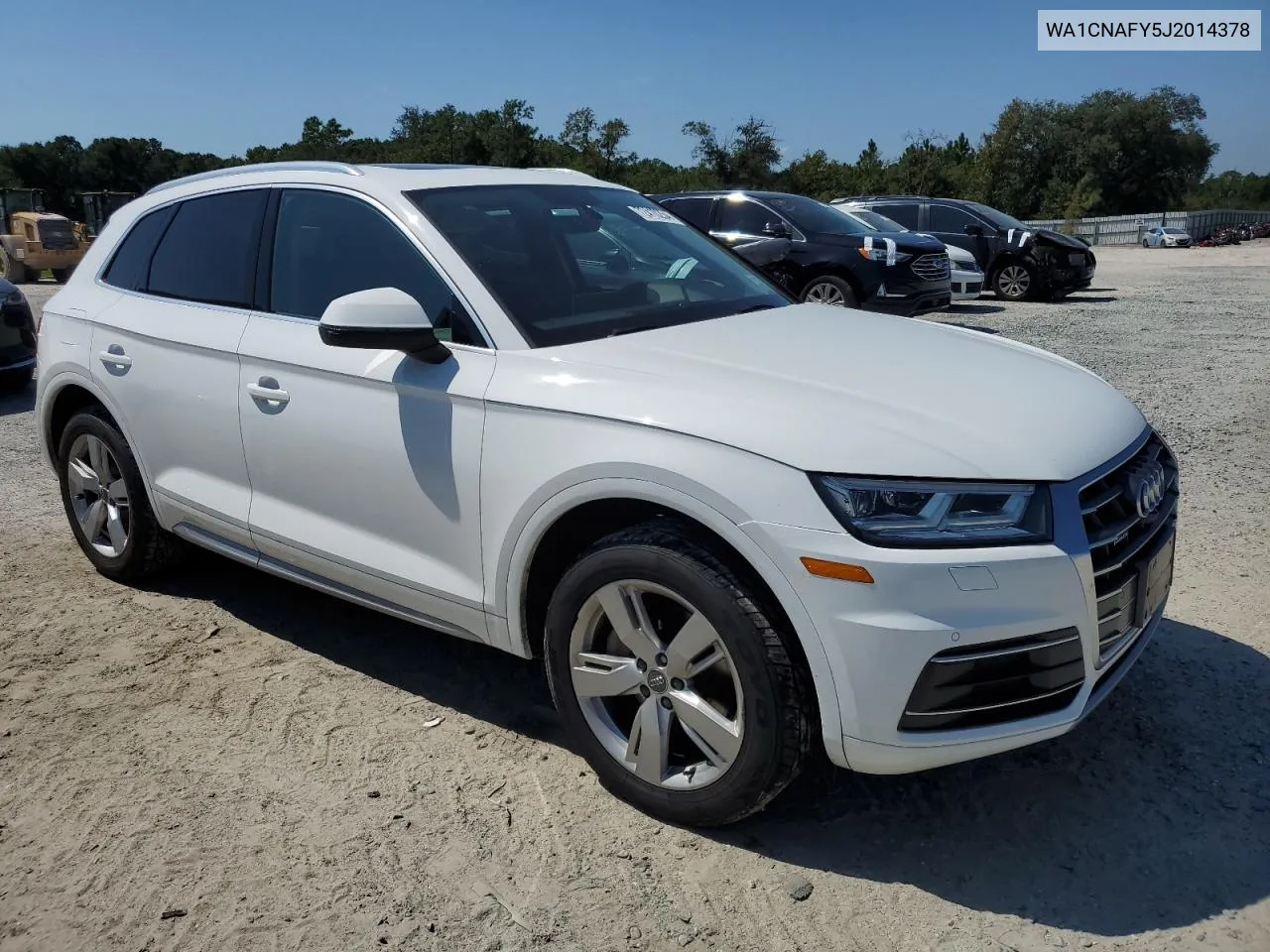 2018 Audi Q5 Prestige VIN: WA1CNAFY5J2014378 Lot: 72410254