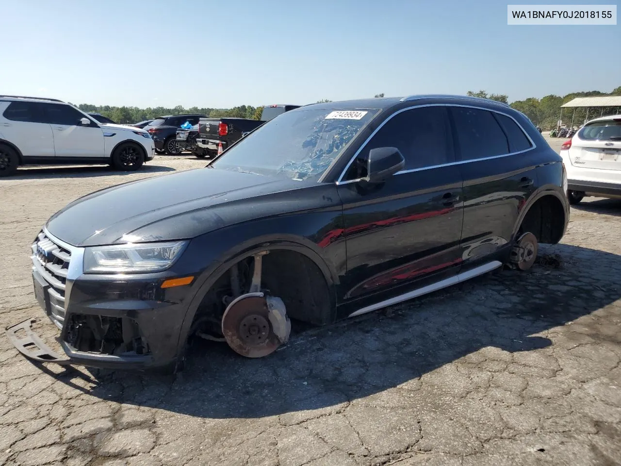 WA1BNAFY0J2018155 2018 Audi Q5 Premium Plus