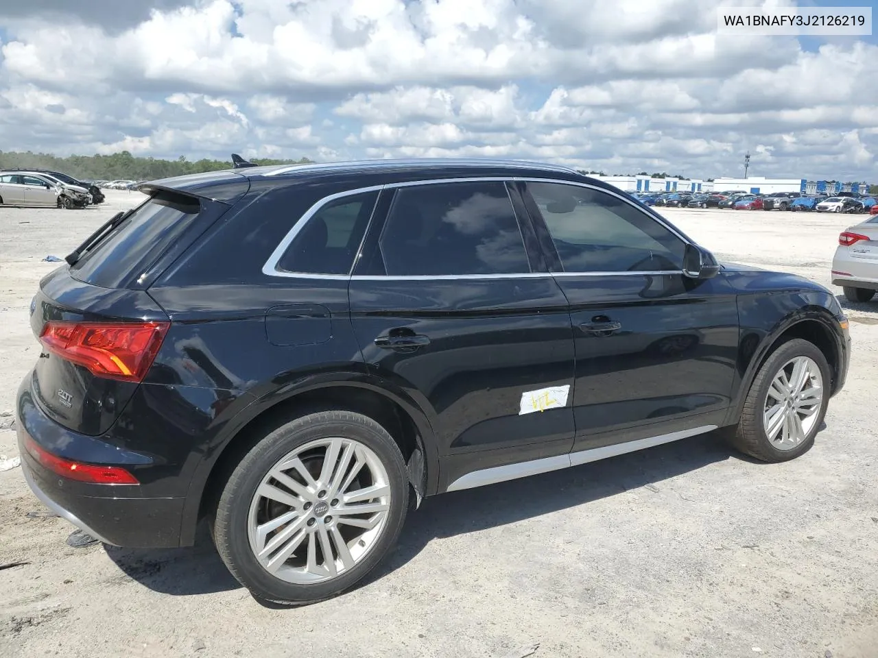 2018 Audi Q5 Premium Plus VIN: WA1BNAFY3J2126219 Lot: 72600984