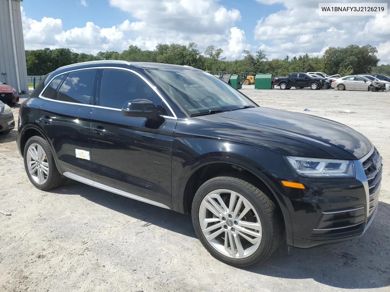 WA1BNAFY3J2126219 2018 Audi Q5 Premium Plus