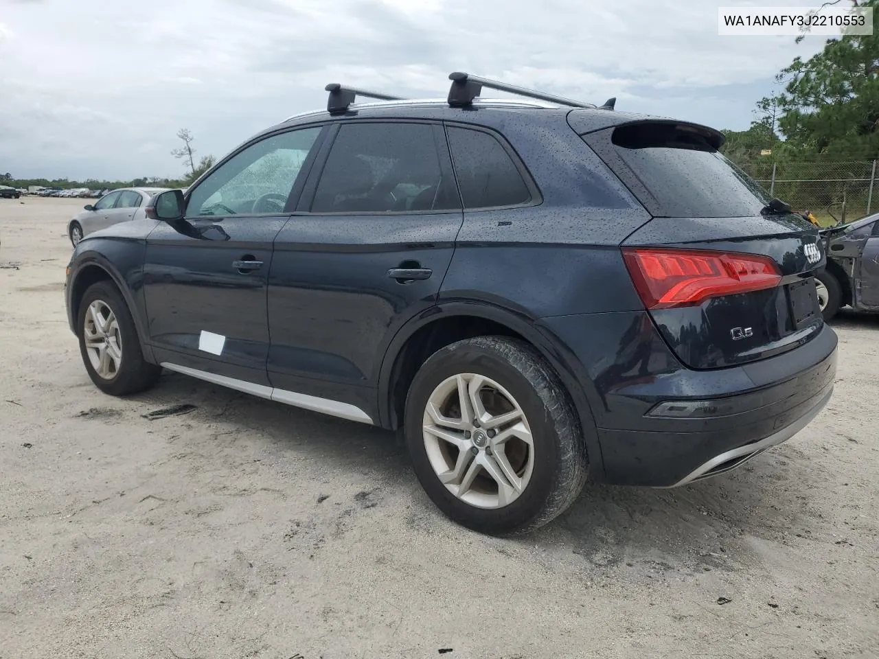 WA1ANAFY3J2210553 2018 Audi Q5 Premium