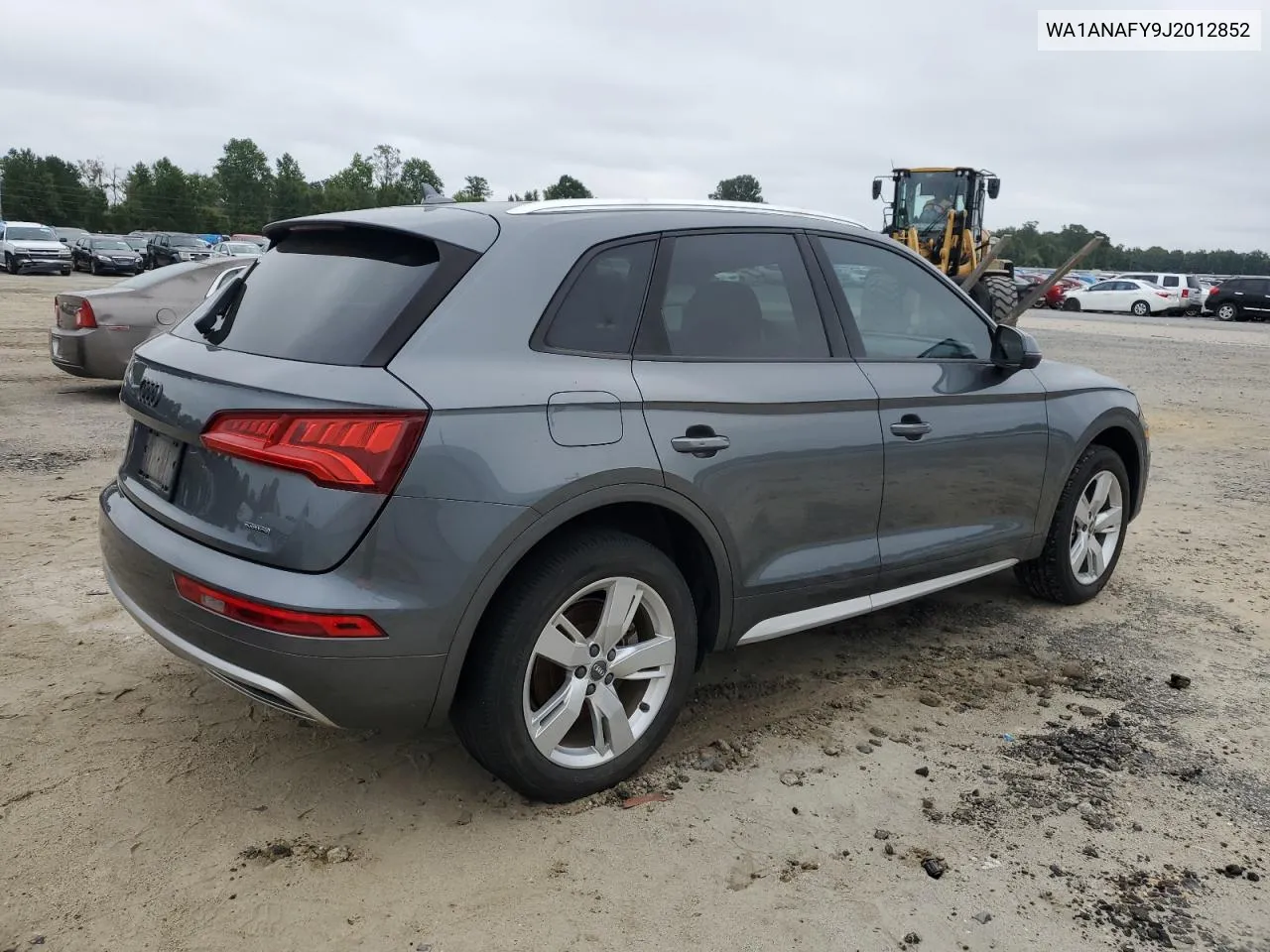 2018 Audi Q5 Premium VIN: WA1ANAFY9J2012852 Lot: 72654884