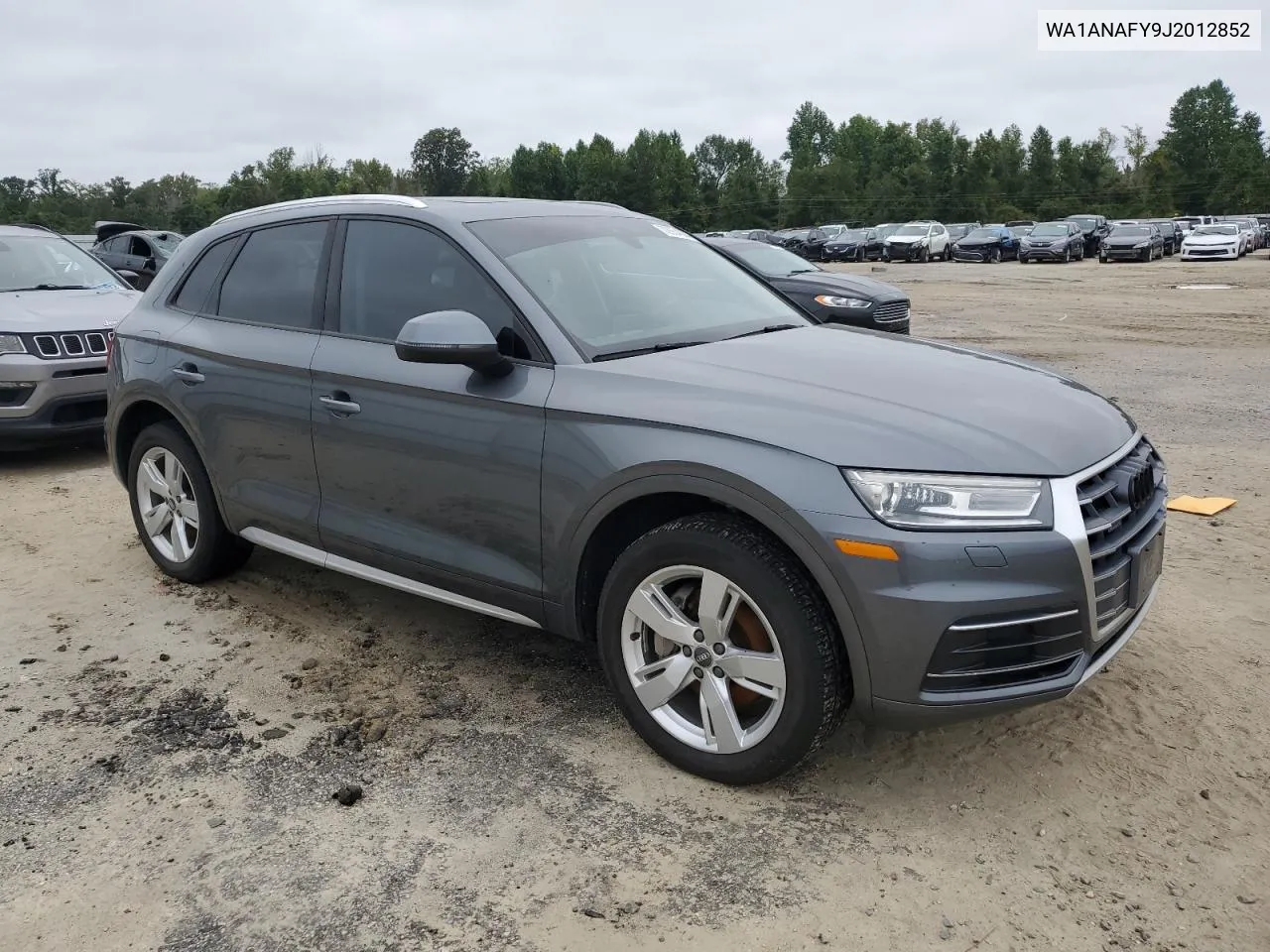 2018 Audi Q5 Premium VIN: WA1ANAFY9J2012852 Lot: 72654884