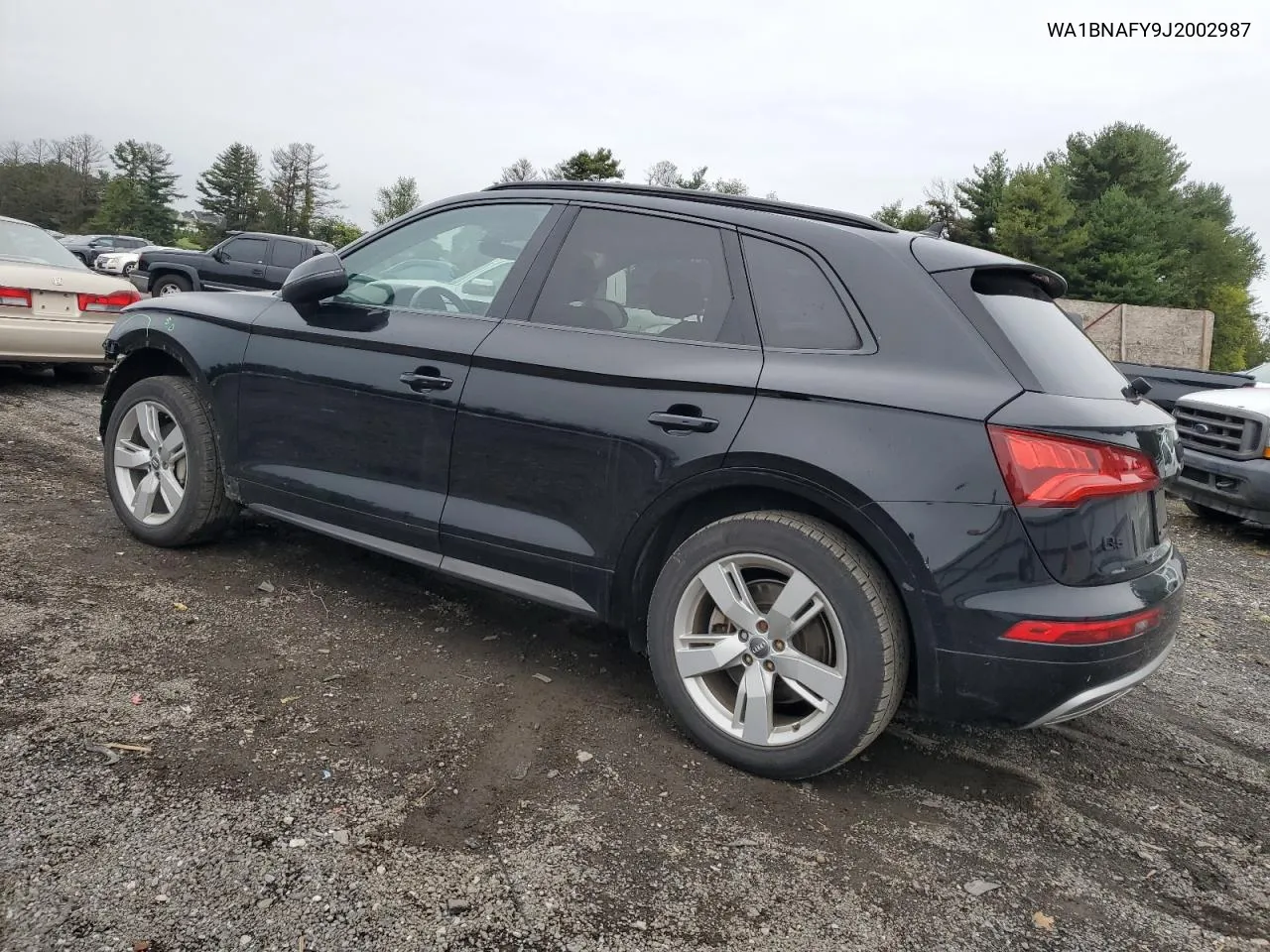 2018 Audi Q5 Premium Plus VIN: WA1BNAFY9J2002987 Lot: 72713964