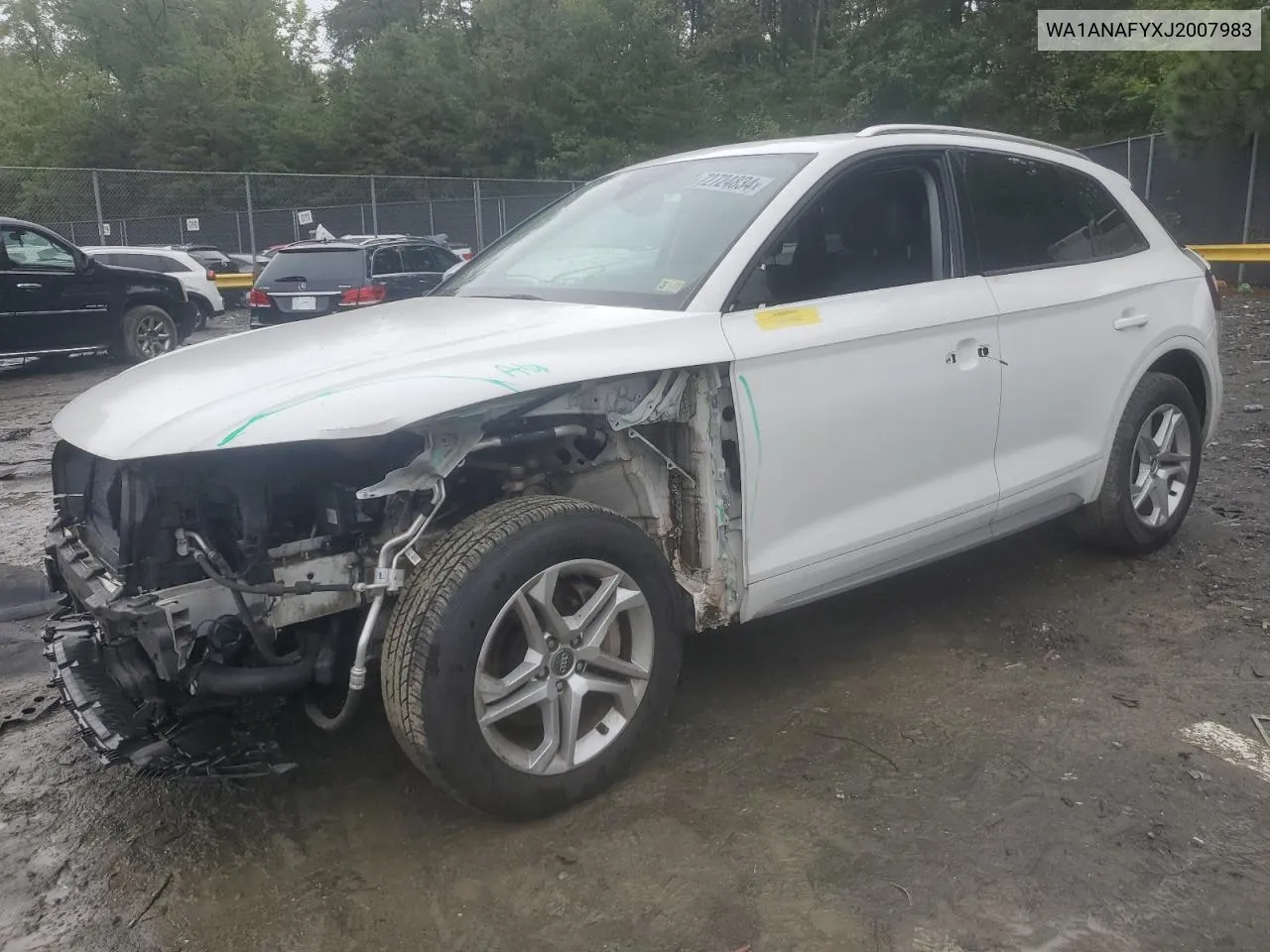 WA1ANAFYXJ2007983 2018 Audi Q5 Premium