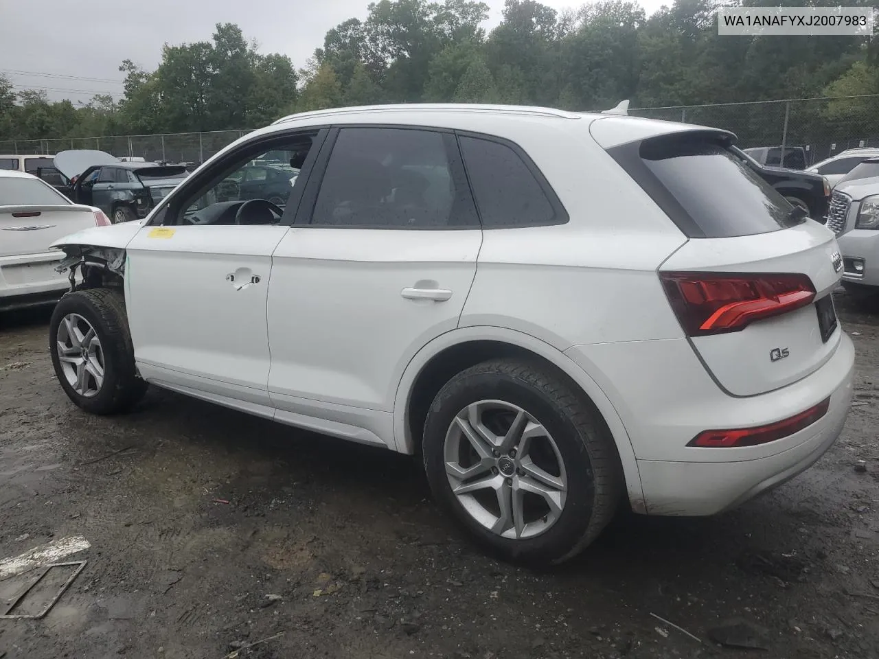 WA1ANAFYXJ2007983 2018 Audi Q5 Premium