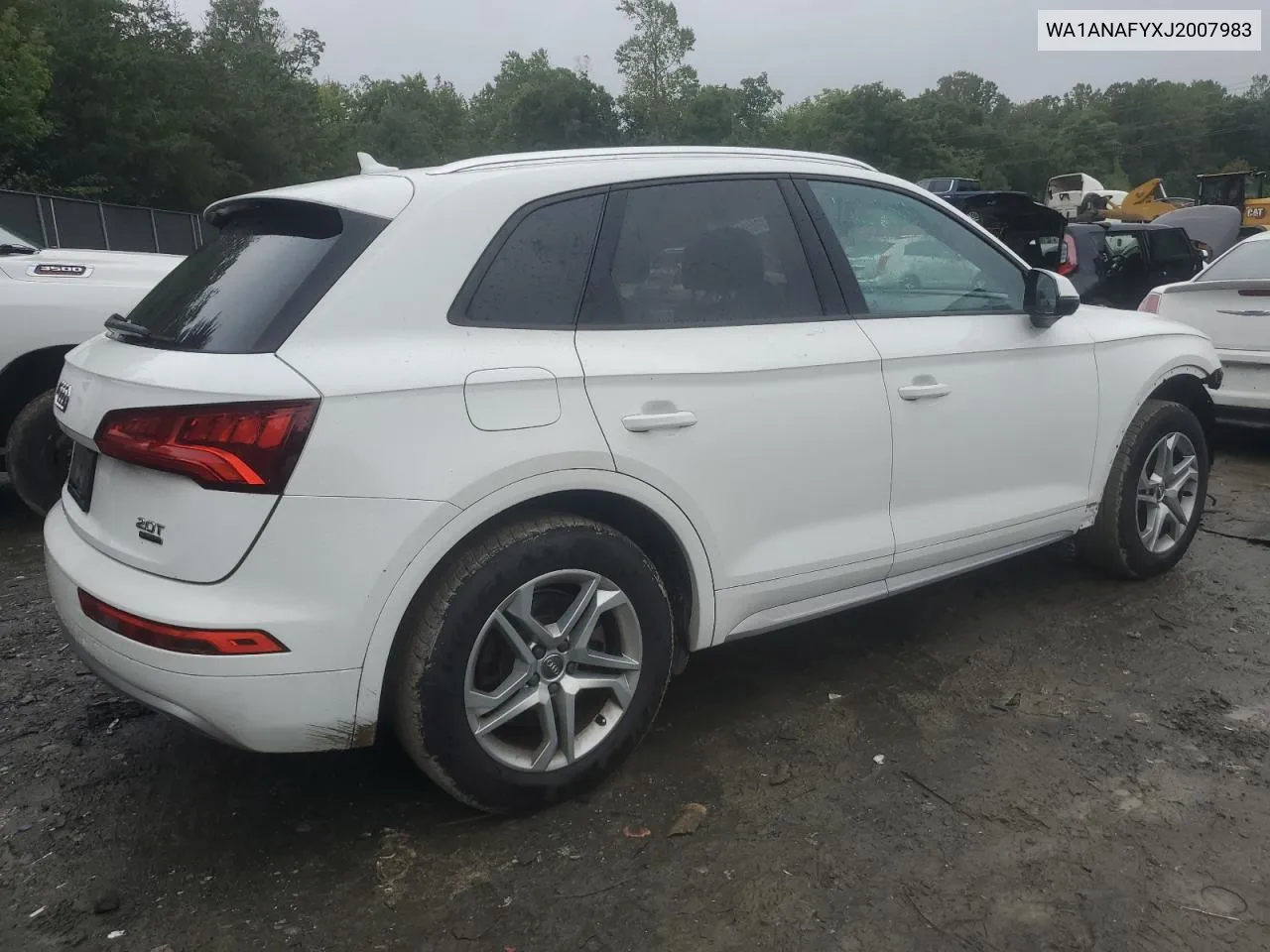 WA1ANAFYXJ2007983 2018 Audi Q5 Premium