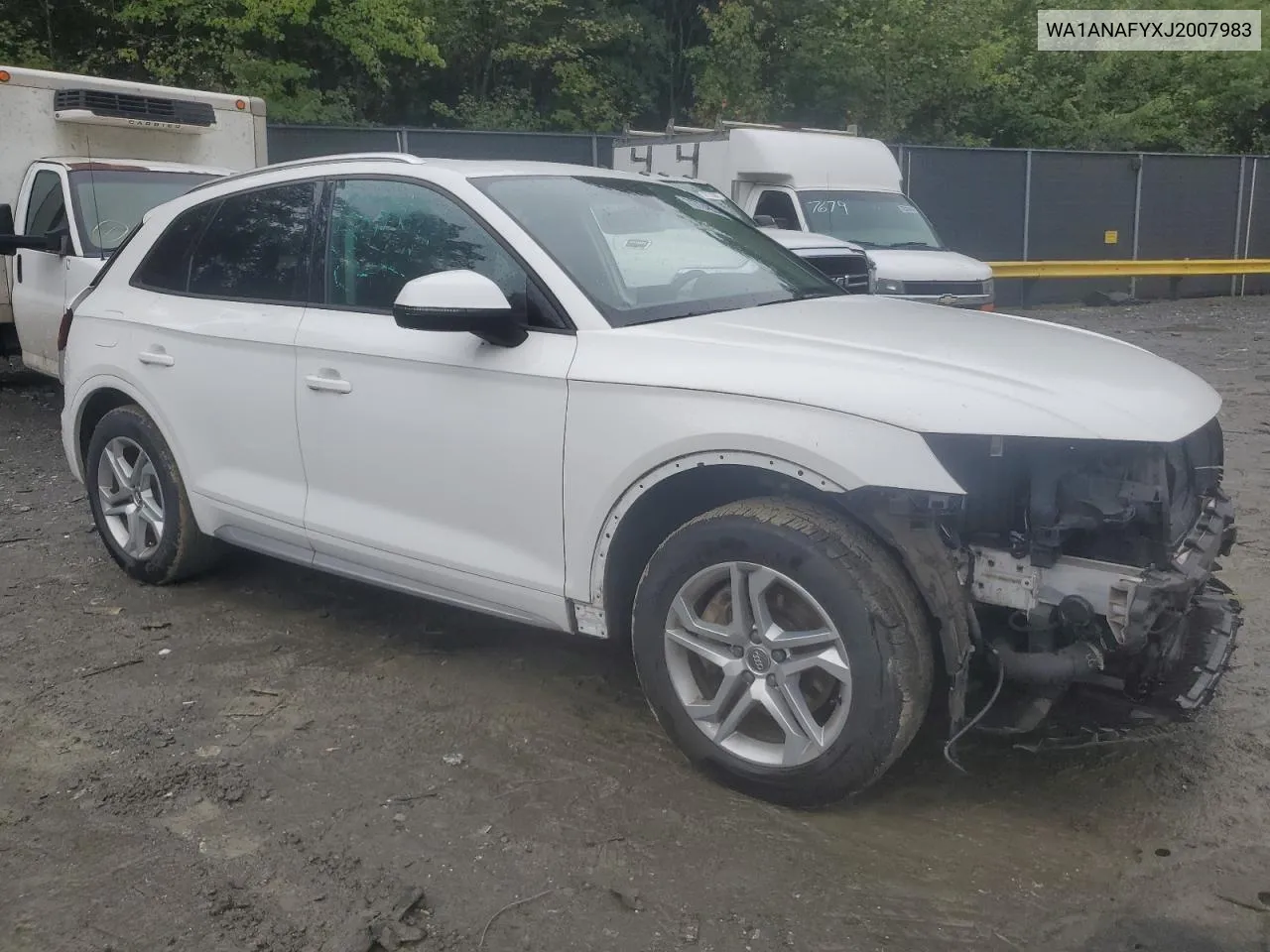 WA1ANAFYXJ2007983 2018 Audi Q5 Premium