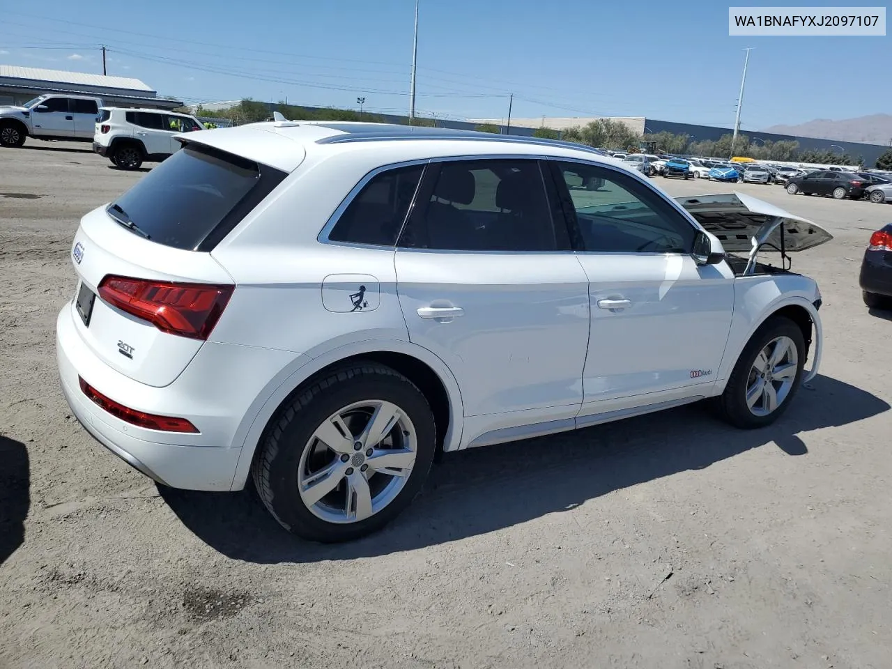 2018 Audi Q5 Premium Plus VIN: WA1BNAFYXJ2097107 Lot: 72727914