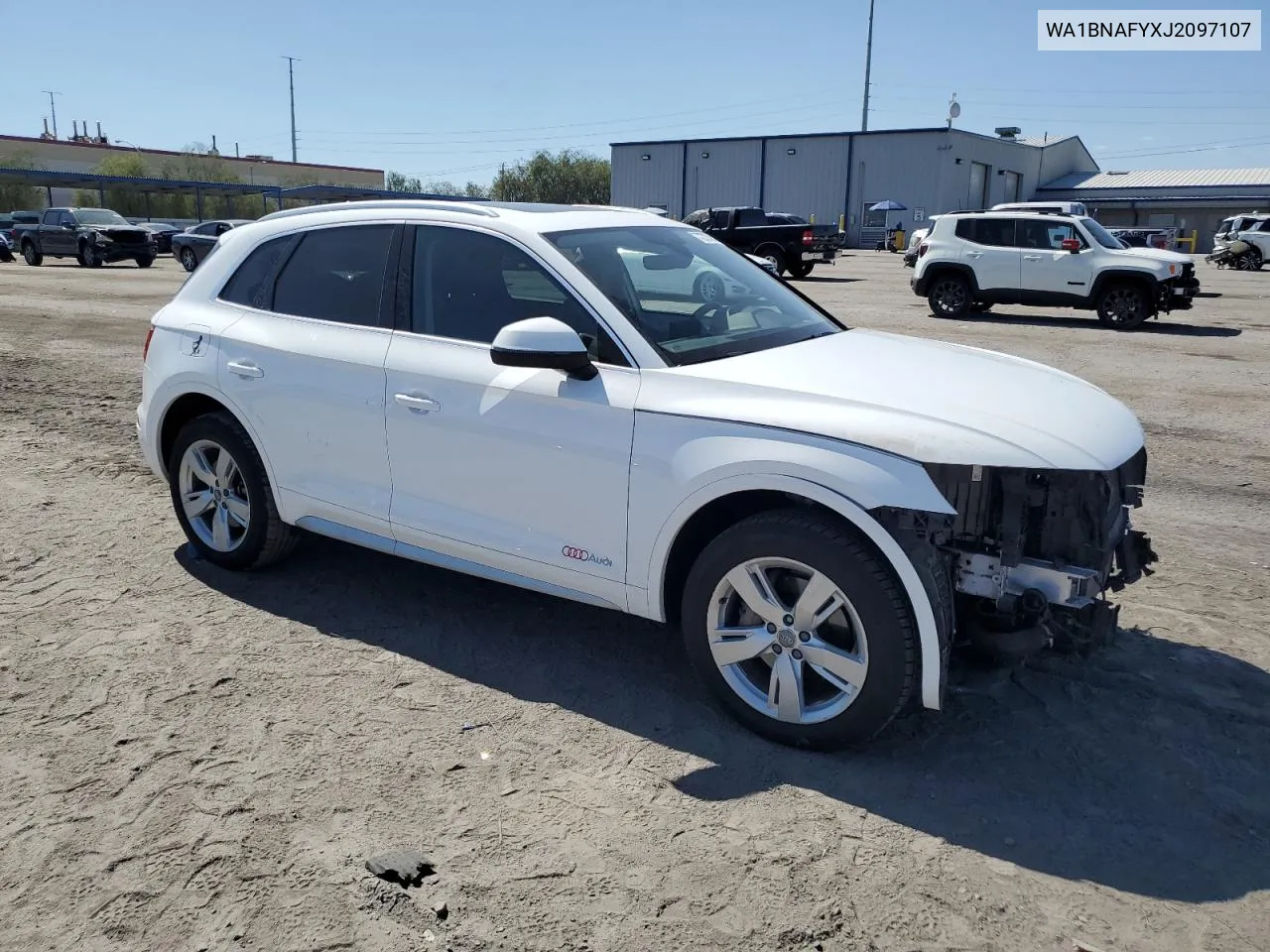 2018 Audi Q5 Premium Plus VIN: WA1BNAFYXJ2097107 Lot: 72727914