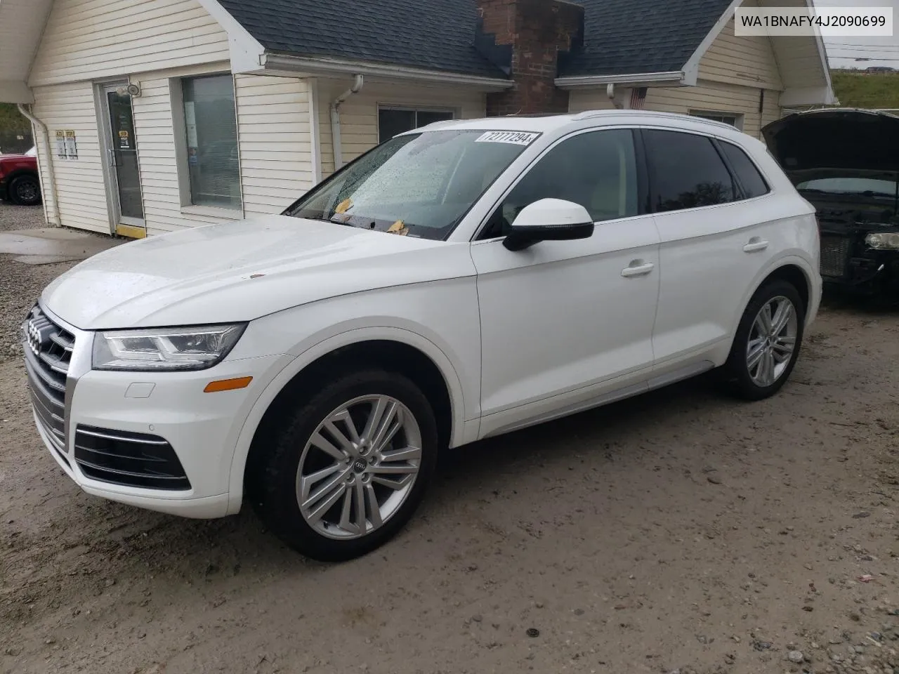 2018 Audi Q5 Premium Plus VIN: WA1BNAFY4J2090699 Lot: 72777294