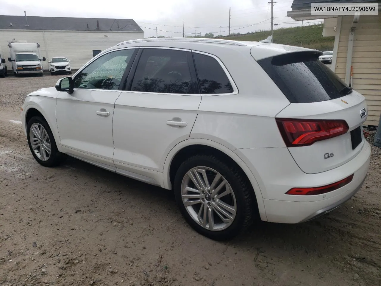 WA1BNAFY4J2090699 2018 Audi Q5 Premium Plus