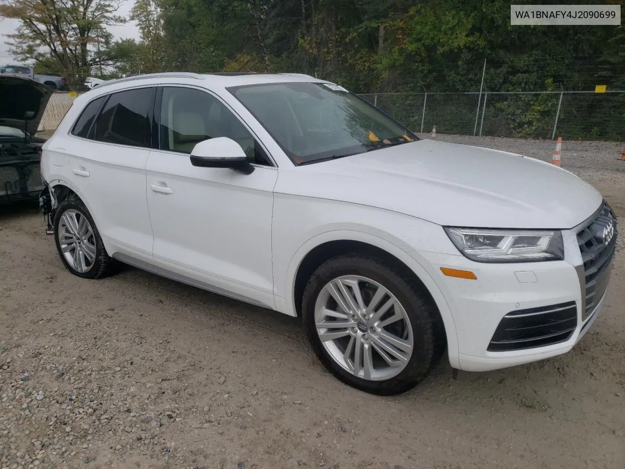 2018 Audi Q5 Premium Plus VIN: WA1BNAFY4J2090699 Lot: 72777294