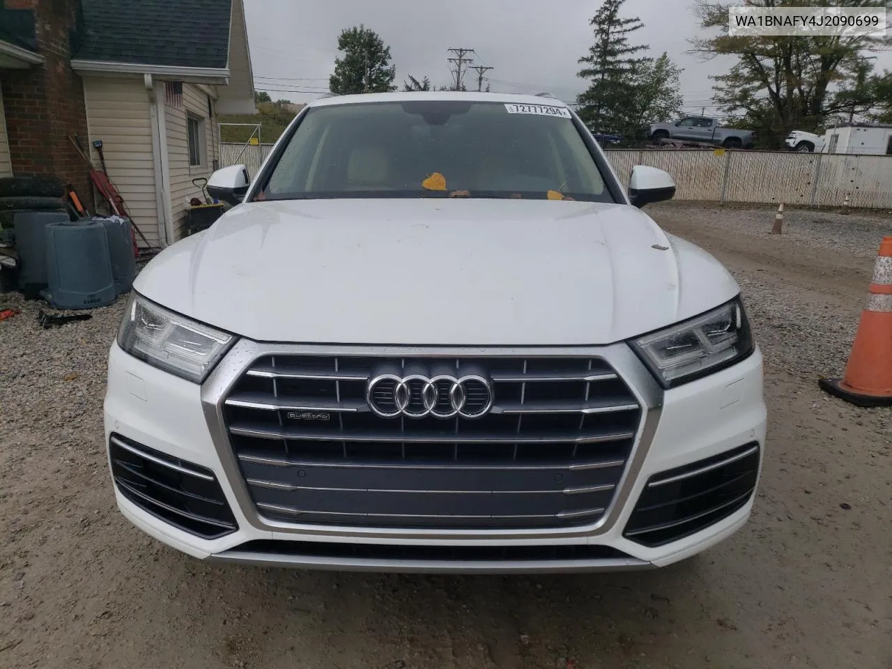 WA1BNAFY4J2090699 2018 Audi Q5 Premium Plus