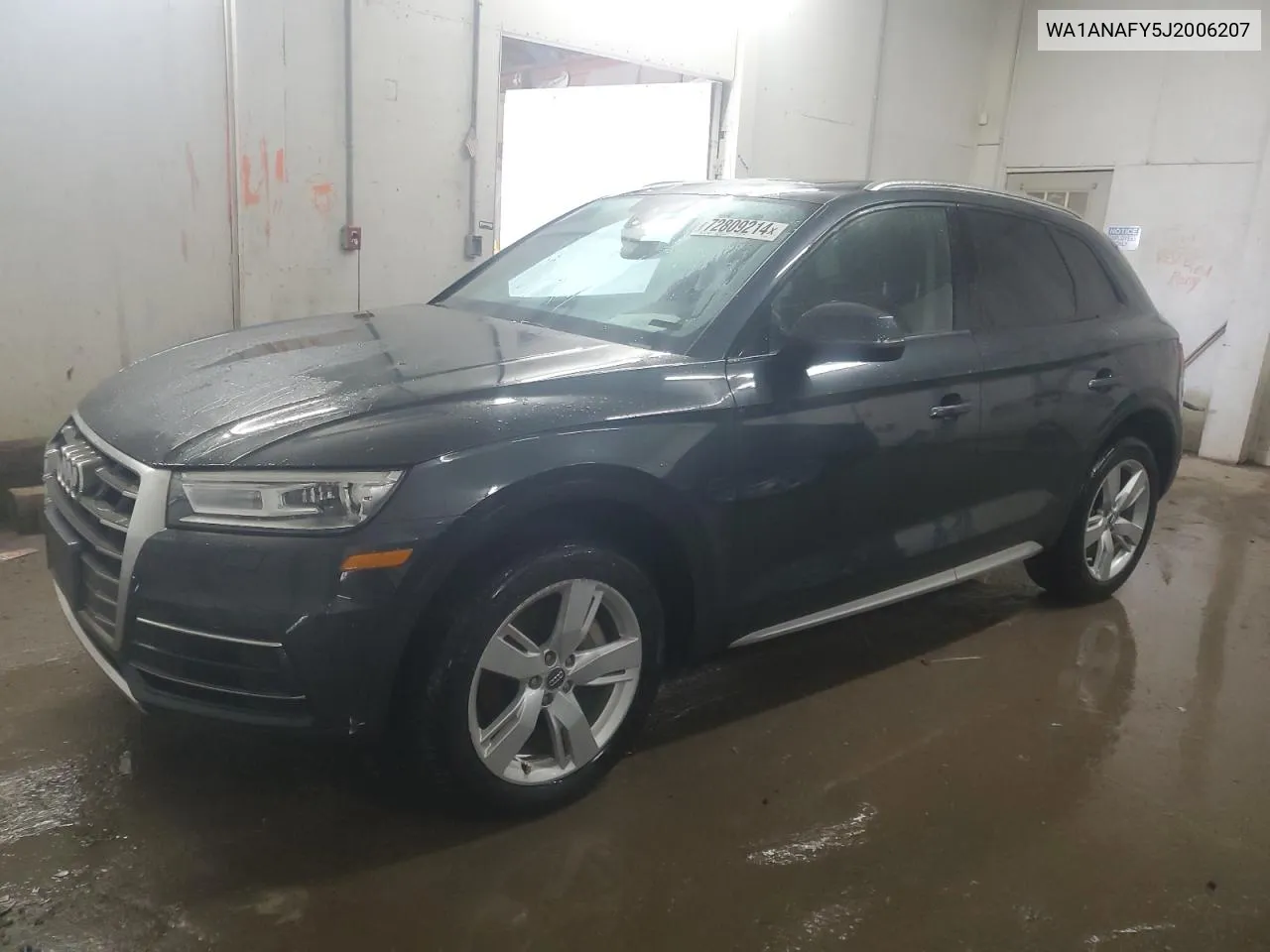 2018 Audi Q5 Premium VIN: WA1ANAFY5J2006207 Lot: 72809214