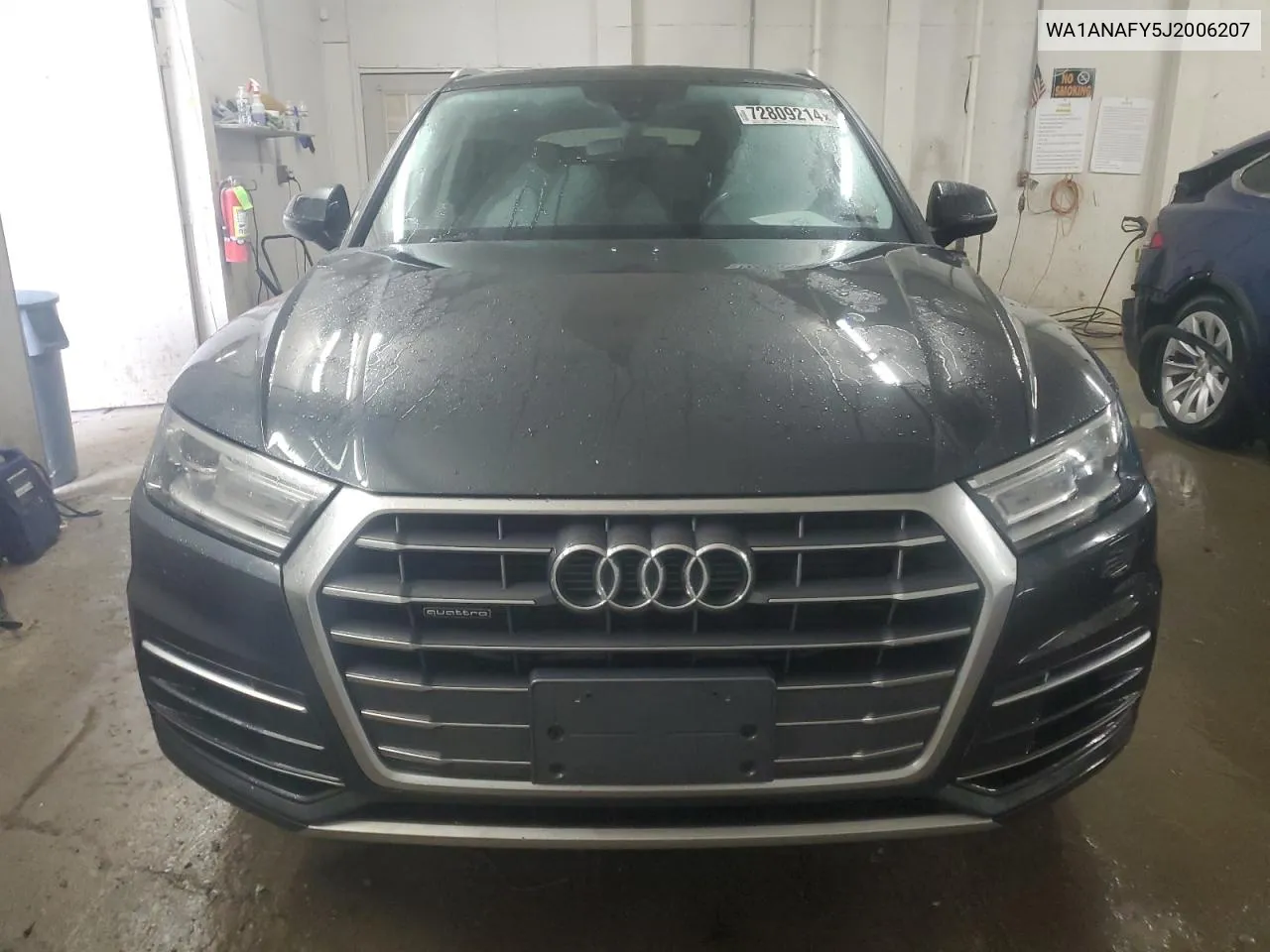 2018 Audi Q5 Premium VIN: WA1ANAFY5J2006207 Lot: 72809214