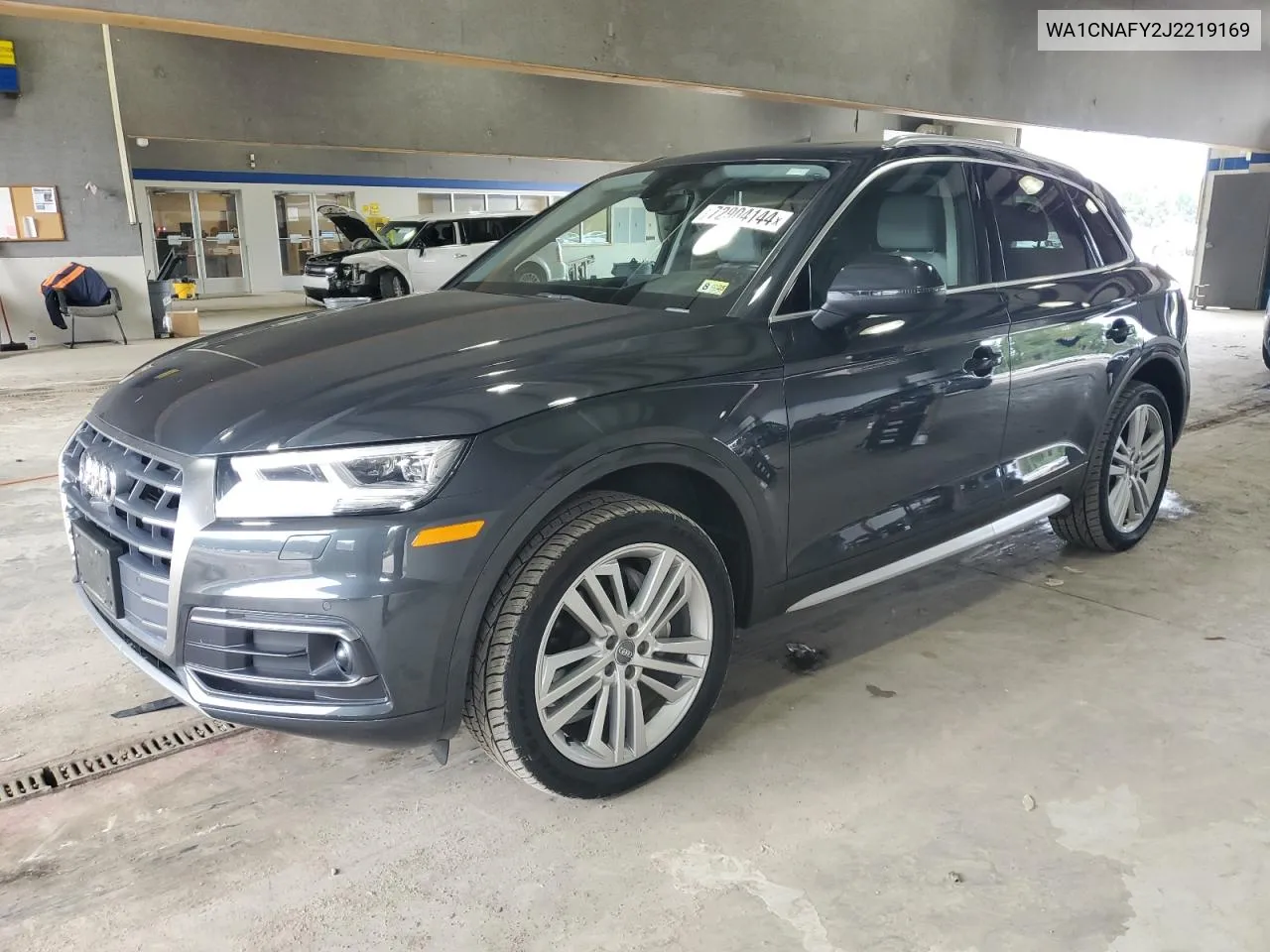 2018 Audi Q5 Prestige VIN: WA1CNAFY2J2219169 Lot: 72904144