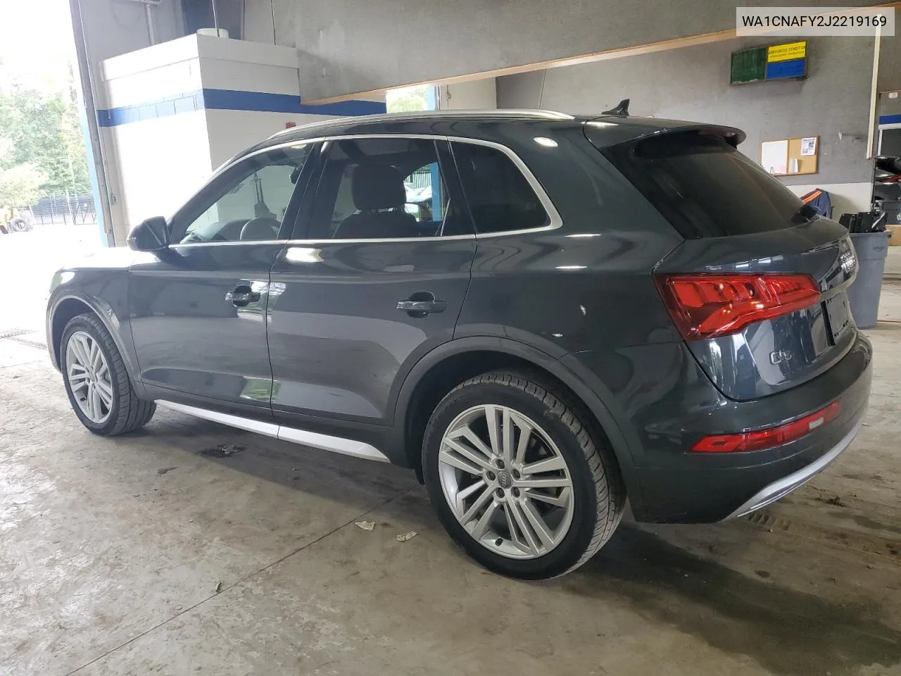 2018 Audi Q5 Prestige VIN: WA1CNAFY2J2219169 Lot: 72904144