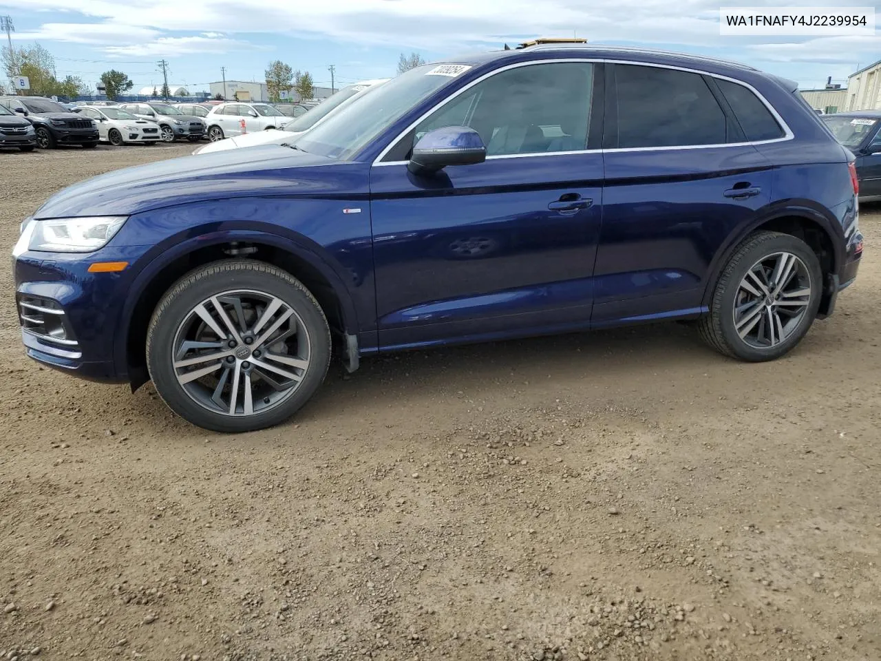 2018 Audi Q5 Technik S-Line VIN: WA1FNAFY4J2239954 Lot: 73039254