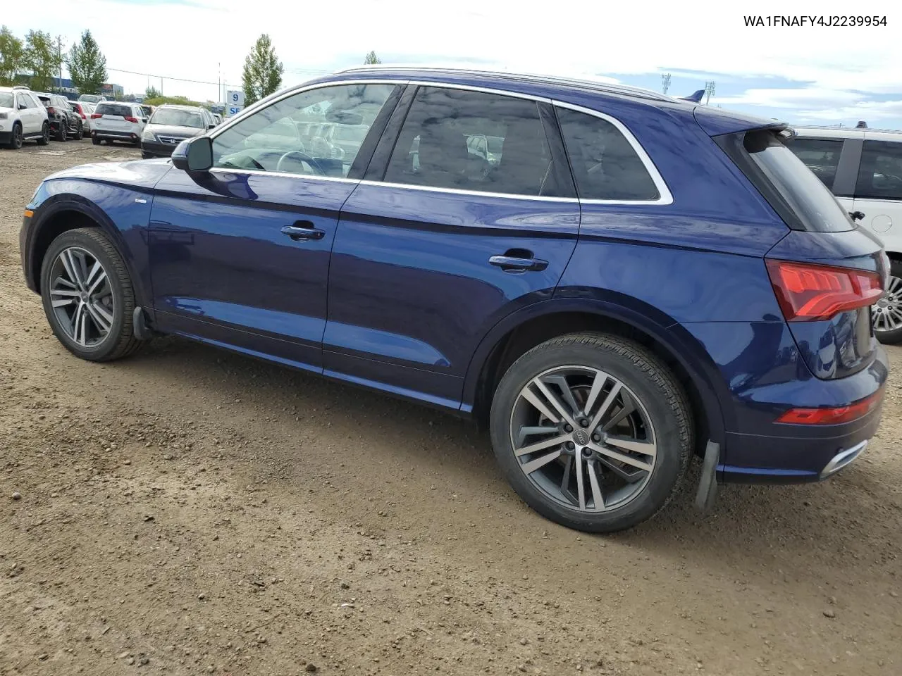 2018 Audi Q5 Technik S-Line VIN: WA1FNAFY4J2239954 Lot: 73039254