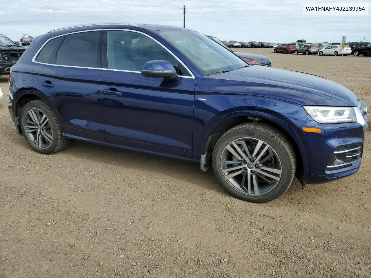 2018 Audi Q5 Technik S-Line VIN: WA1FNAFY4J2239954 Lot: 73039254