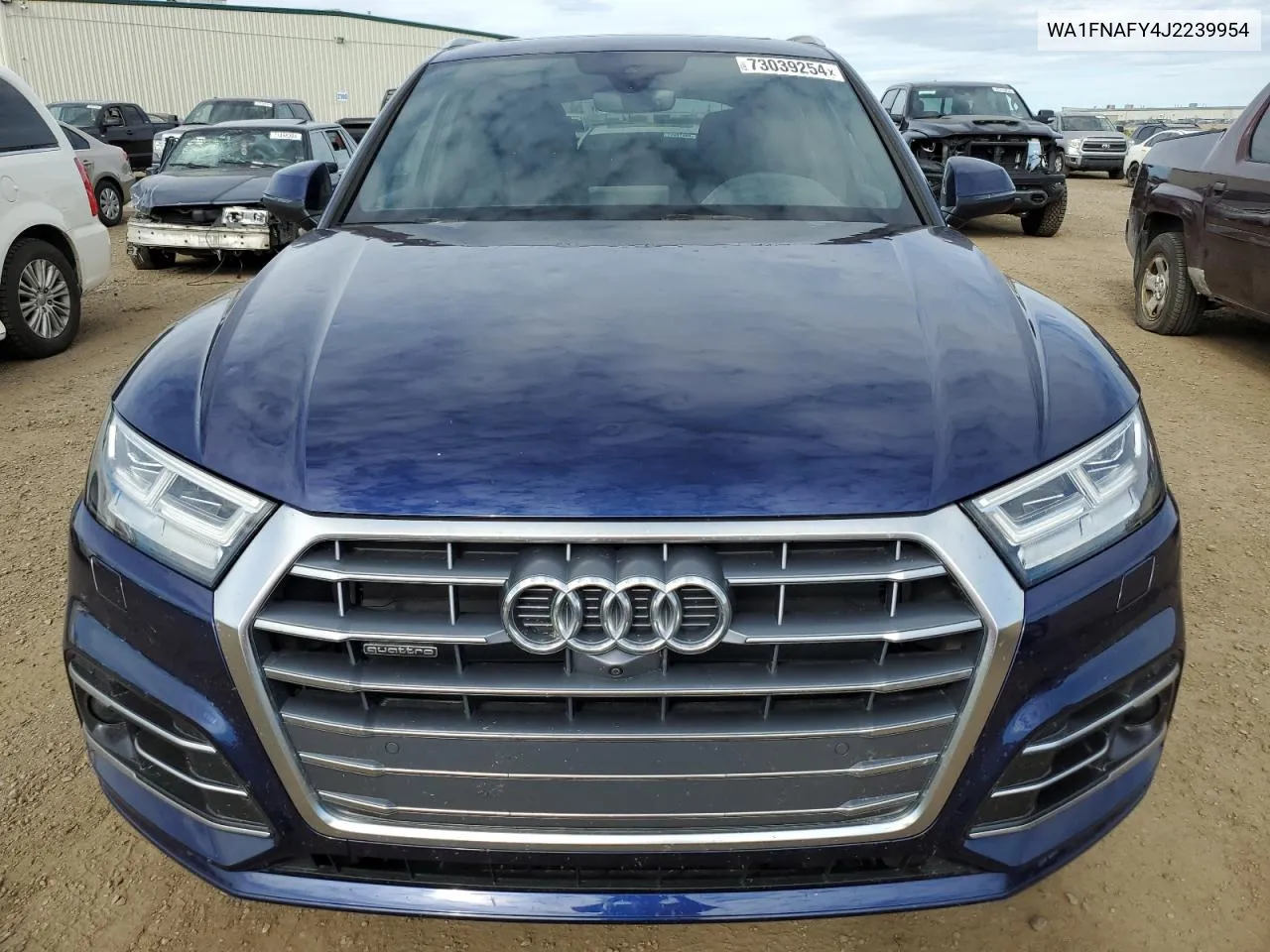 2018 Audi Q5 Technik S-Line VIN: WA1FNAFY4J2239954 Lot: 73039254