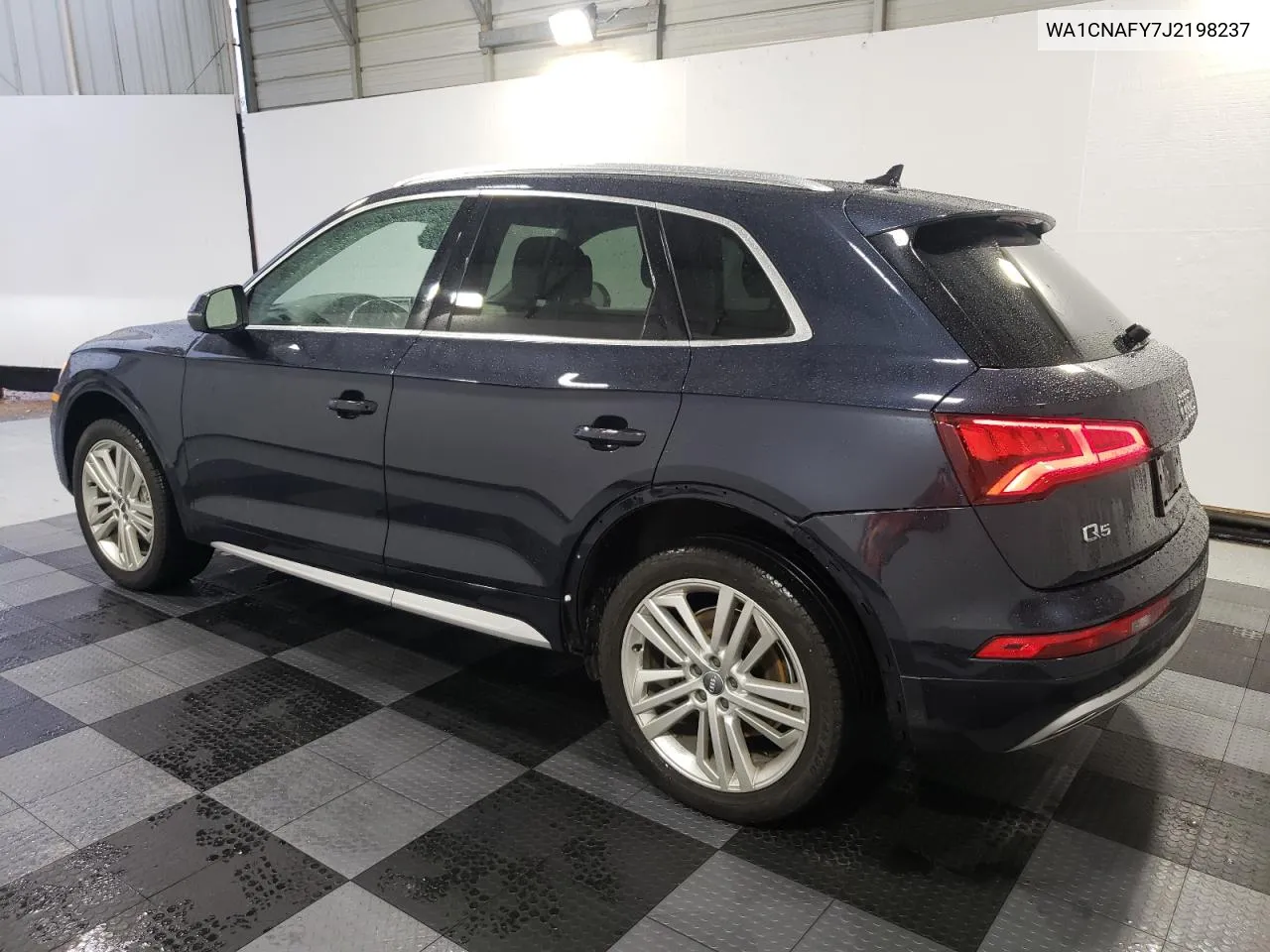 2018 Audi Q5 Prestige VIN: WA1CNAFY7J2198237 Lot: 73040554