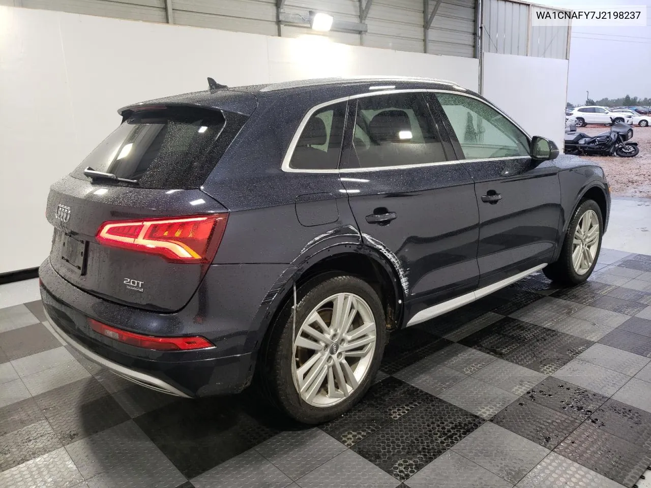 2018 Audi Q5 Prestige VIN: WA1CNAFY7J2198237 Lot: 73040554