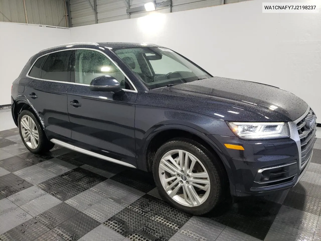 2018 Audi Q5 Prestige VIN: WA1CNAFY7J2198237 Lot: 73040554