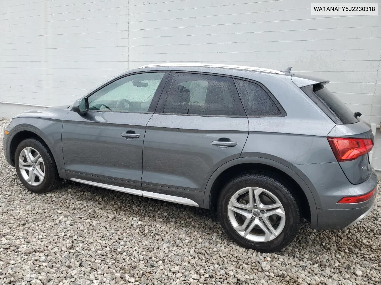 2018 Audi Q5 Premium VIN: WA1ANAFY5J2230318 Lot: 73093854