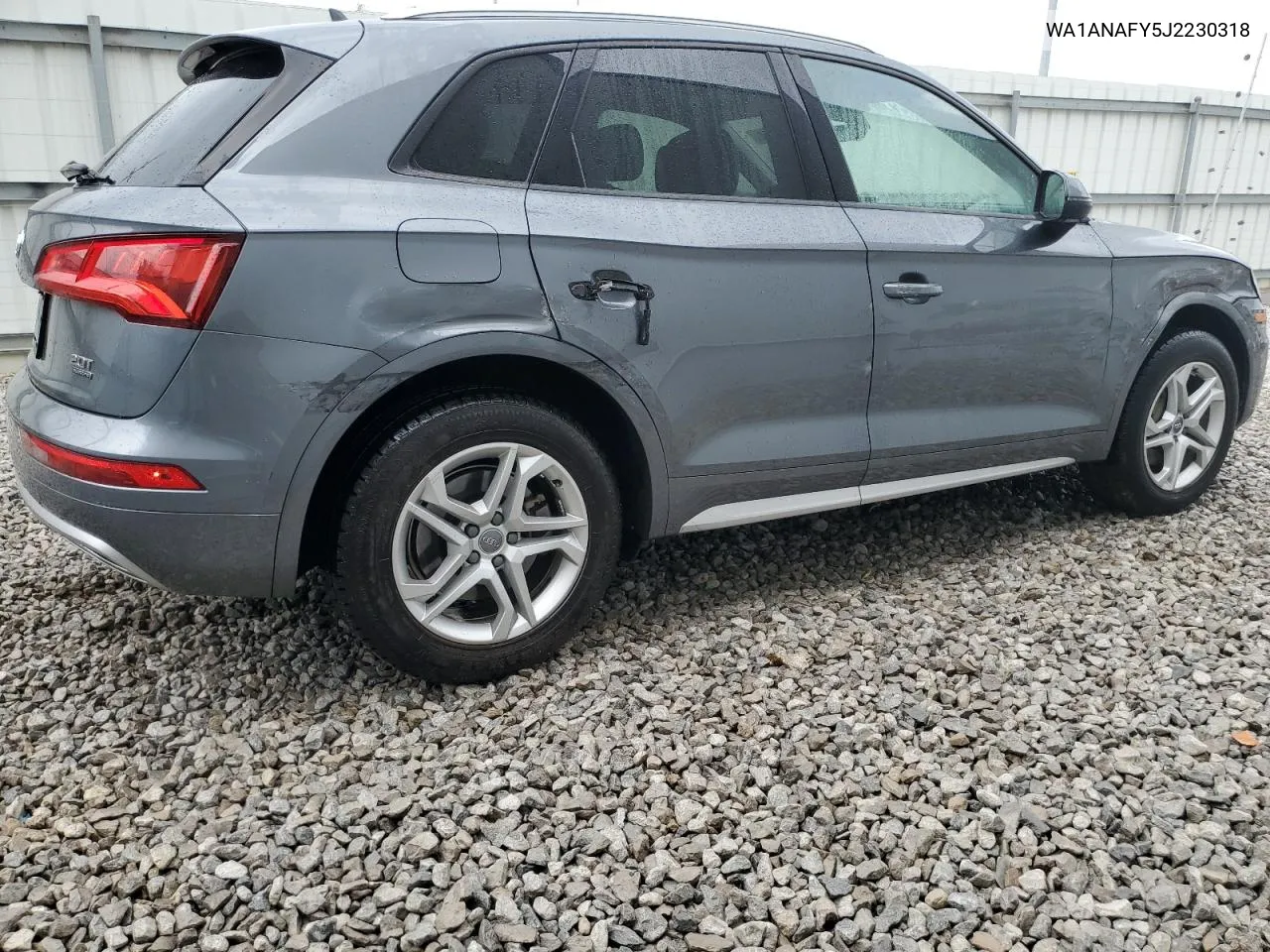 2018 Audi Q5 Premium VIN: WA1ANAFY5J2230318 Lot: 73093854