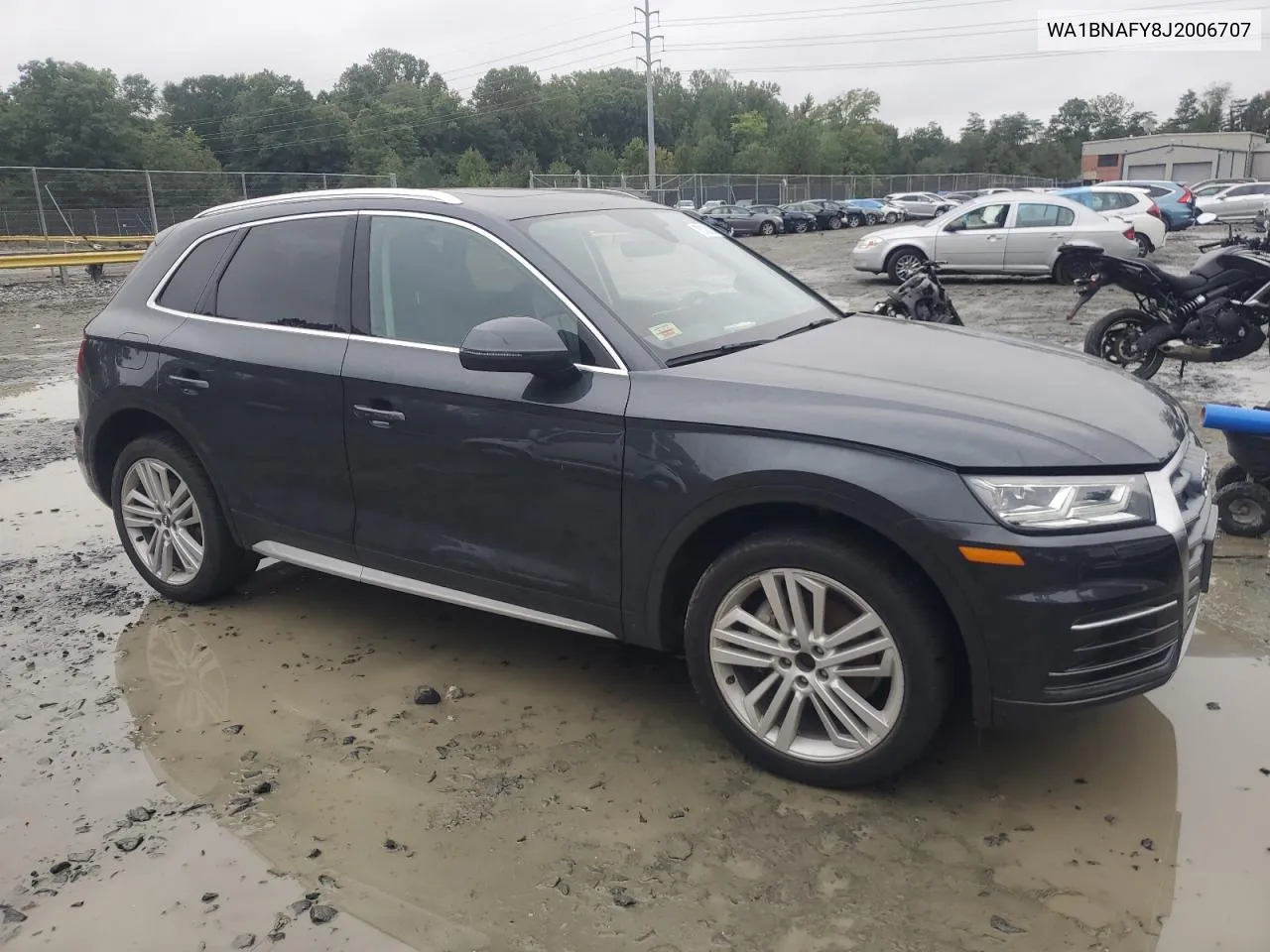 2018 Audi Q5 Premium Plus VIN: WA1BNAFY8J2006707 Lot: 73138104