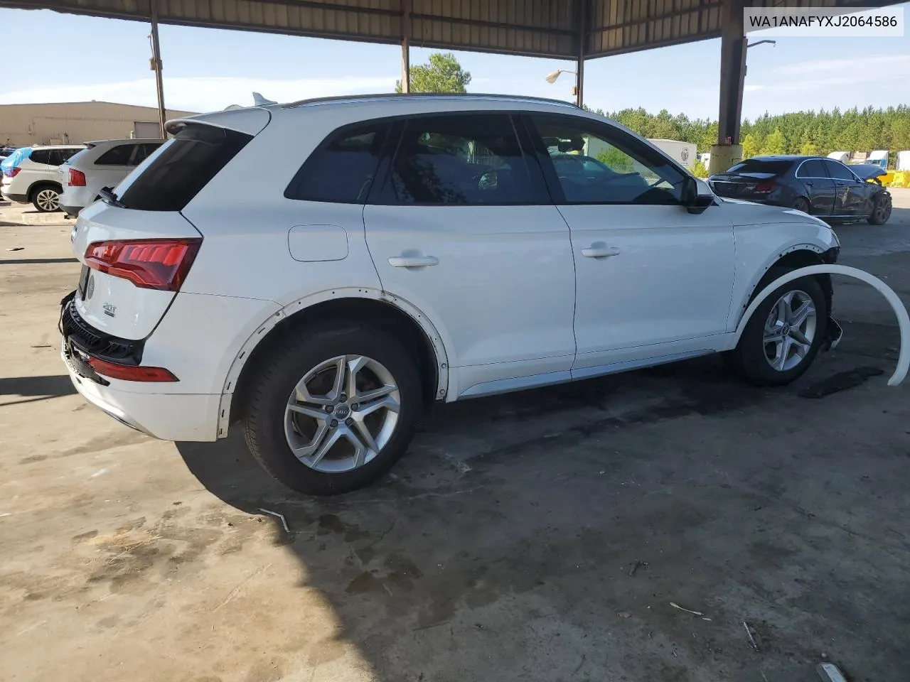 2018 Audi Q5 Premium VIN: WA1ANAFYXJ2064586 Lot: 73351644