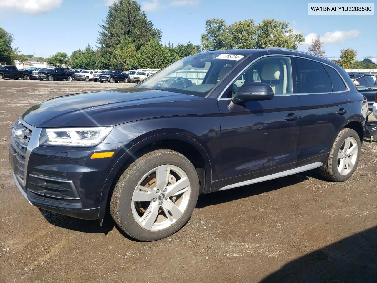 WA1BNAFY1J2208580 2018 Audi Q5 Premium Plus