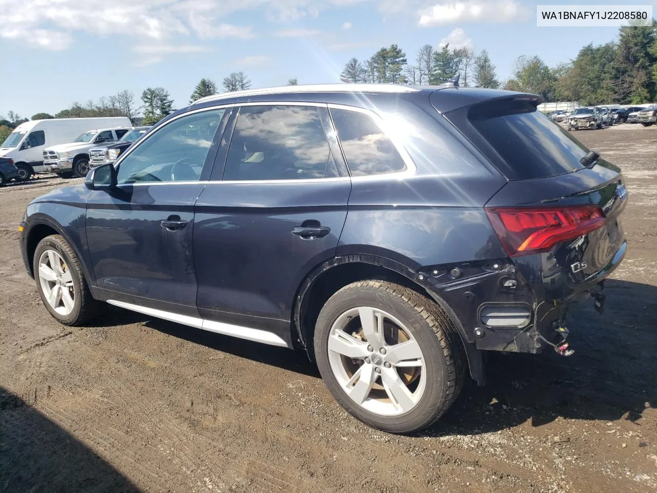 2018 Audi Q5 Premium Plus VIN: WA1BNAFY1J2208580 Lot: 73383924