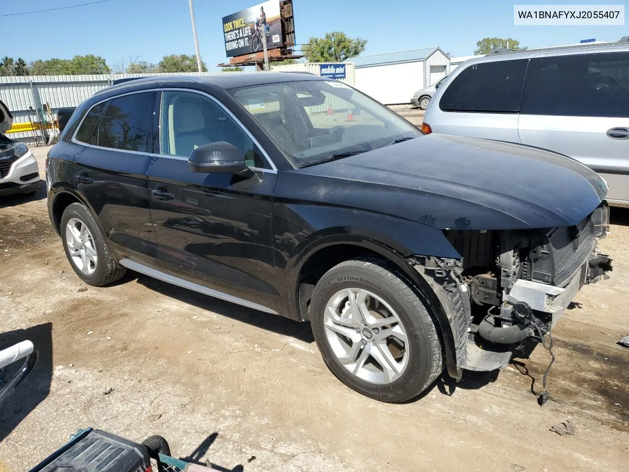 WA1BNAFYXJ2055407 2018 Audi Q5 Premium Plus