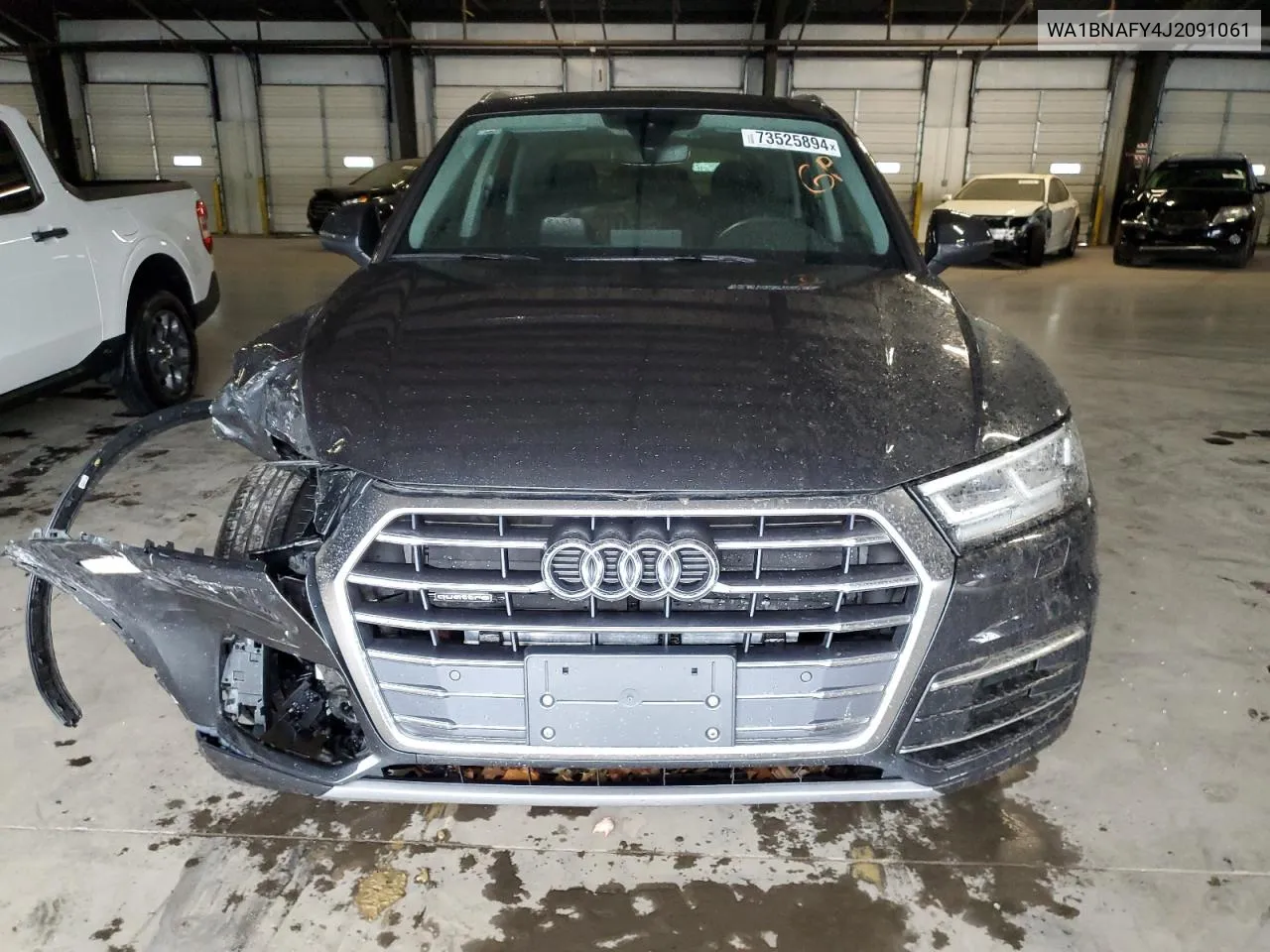 2018 Audi Q5 Premium Plus VIN: WA1BNAFY4J2091061 Lot: 73525894