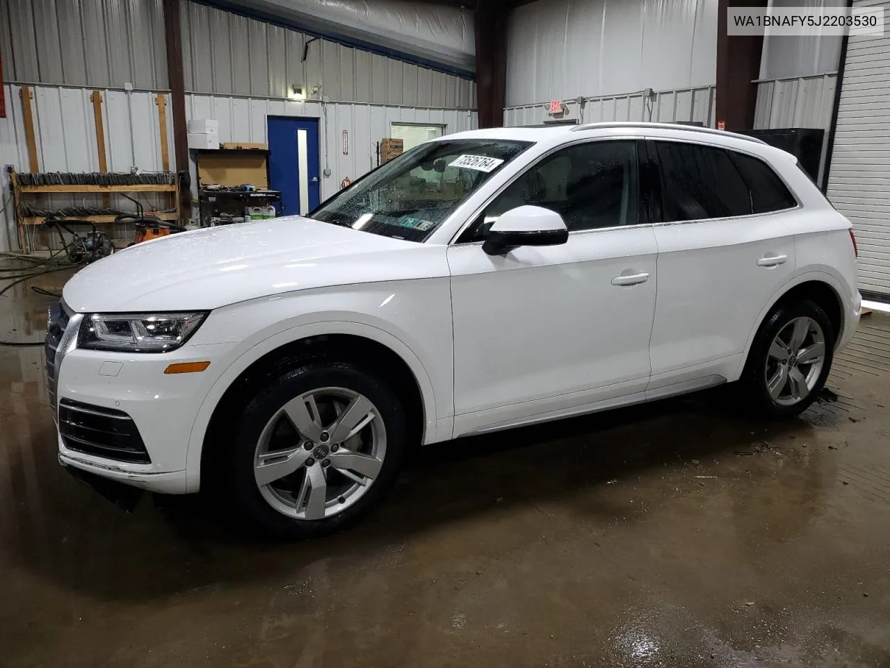 WA1BNAFY5J2203530 2018 Audi Q5 Premium Plus