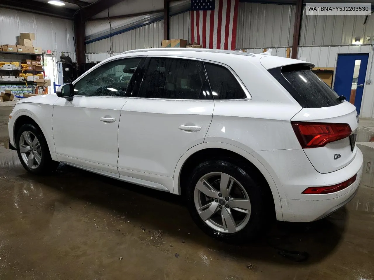 WA1BNAFY5J2203530 2018 Audi Q5 Premium Plus