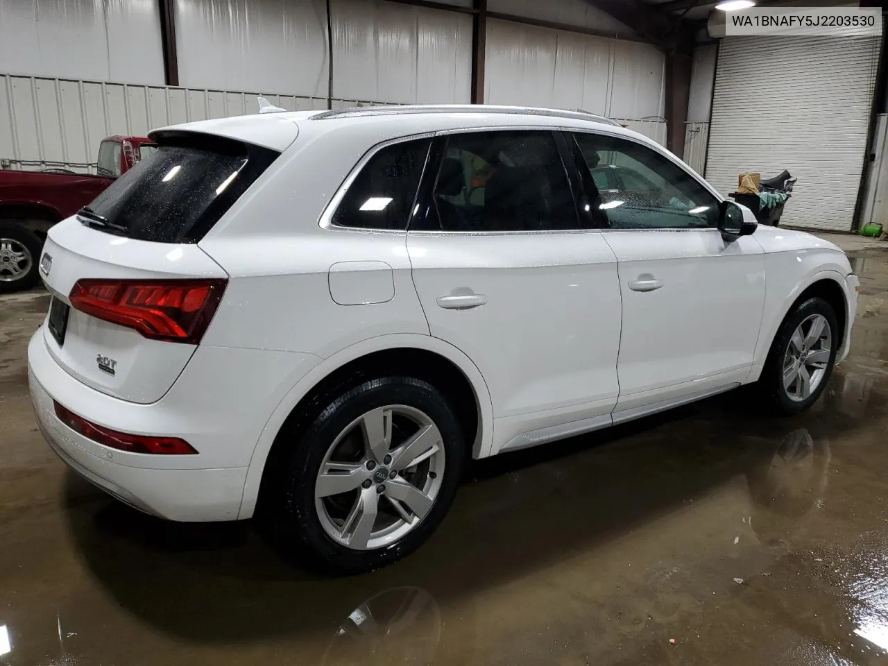 2018 Audi Q5 Premium Plus VIN: WA1BNAFY5J2203530 Lot: 73526764