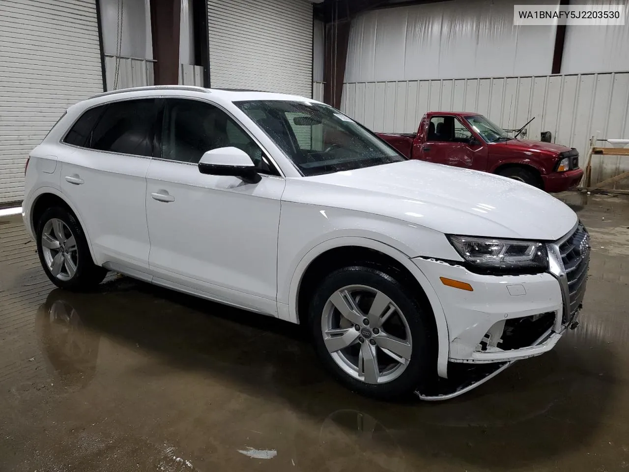 2018 Audi Q5 Premium Plus VIN: WA1BNAFY5J2203530 Lot: 73526764