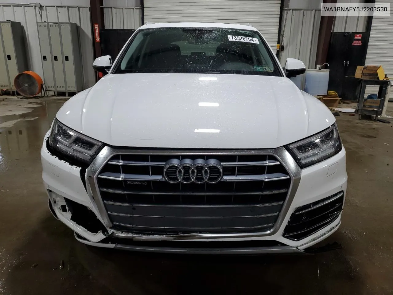 2018 Audi Q5 Premium Plus VIN: WA1BNAFY5J2203530 Lot: 73526764