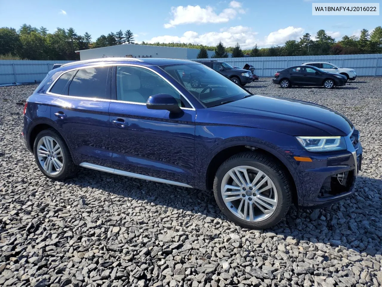 WA1BNAFY4J2016022 2018 Audi Q5 Premium Plus