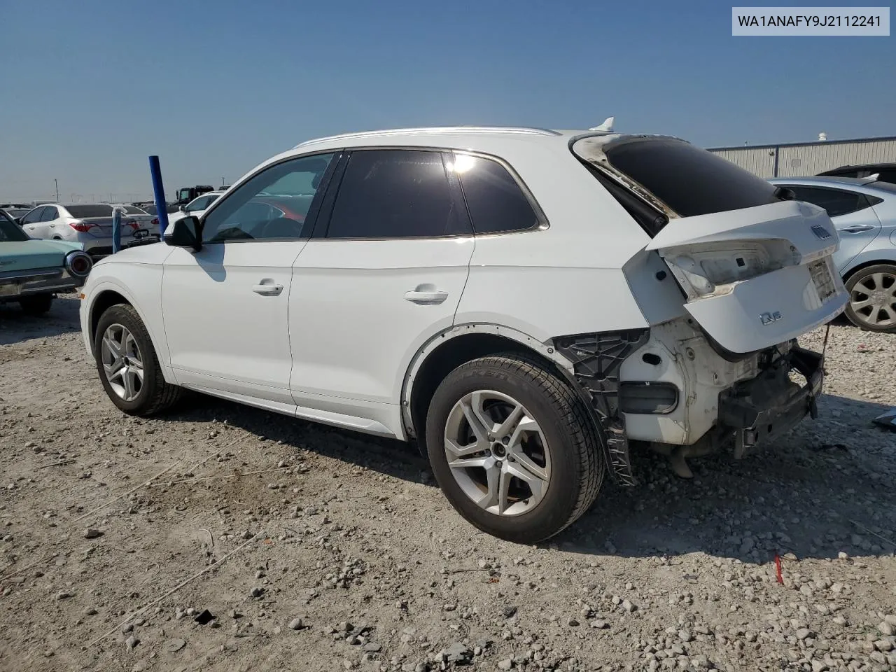 2018 Audi Q5 Premium VIN: WA1ANAFY9J2112241 Lot: 73607654